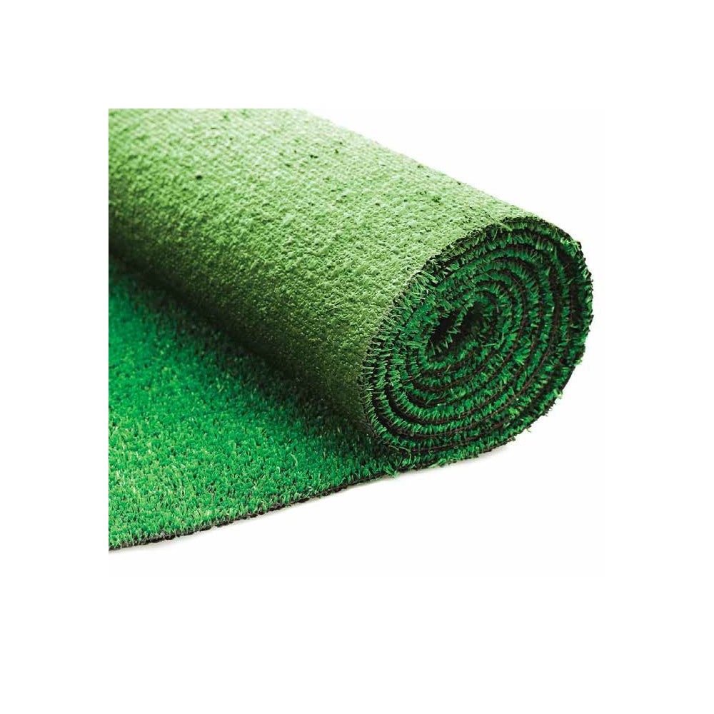 Prato sintetico tappeto erba finto artificiale fonto verde 10 MM 1X10 mt