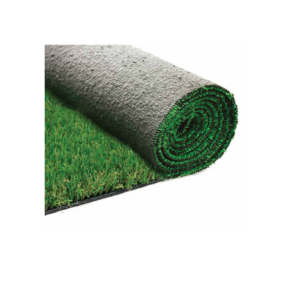 Synthetic lawn carpet artificial fake grass 20 MM 1X5 MT 48701
