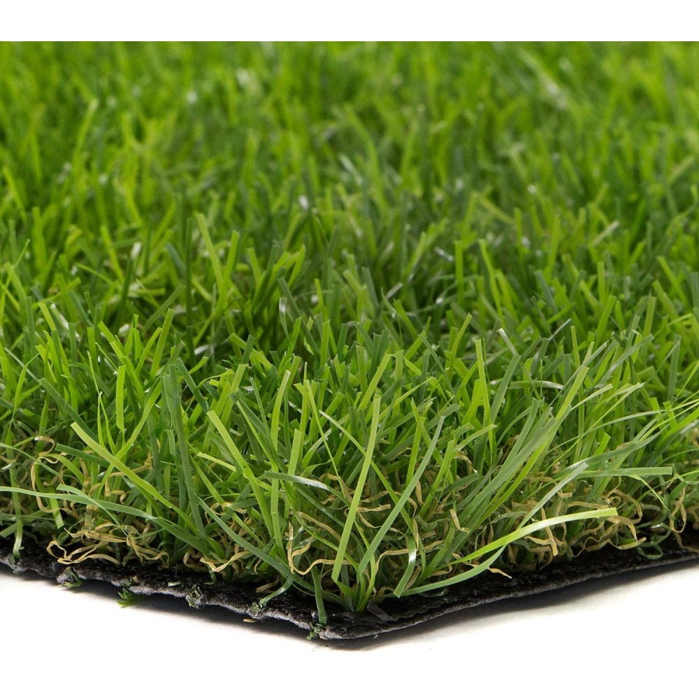 Synthetic lawn carpet artificial fake grass 25 MM 1X5 MT 48706