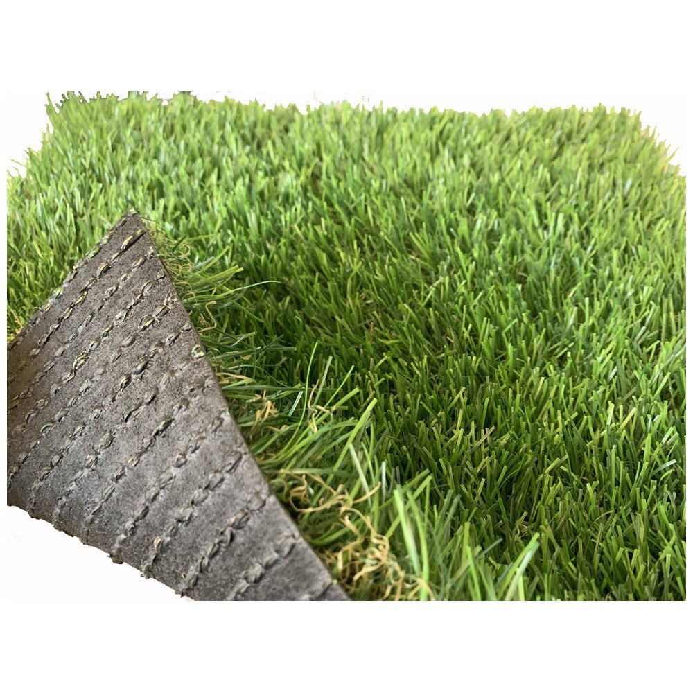 Synthetic lawn carpet artificial fake grass 35 MM 1x5 MT 80810
