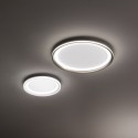 EDGE LED ceiling light Matt white 66W Perenz in aluminium