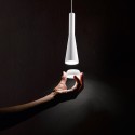 CONE White pendant LED lamp 7W 3000K Perenz