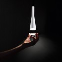 CONE White pendant LED lamp 7W 3000K Perenz