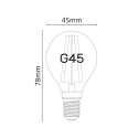Classic Dimmable LED Bulb 10W 4000K E27