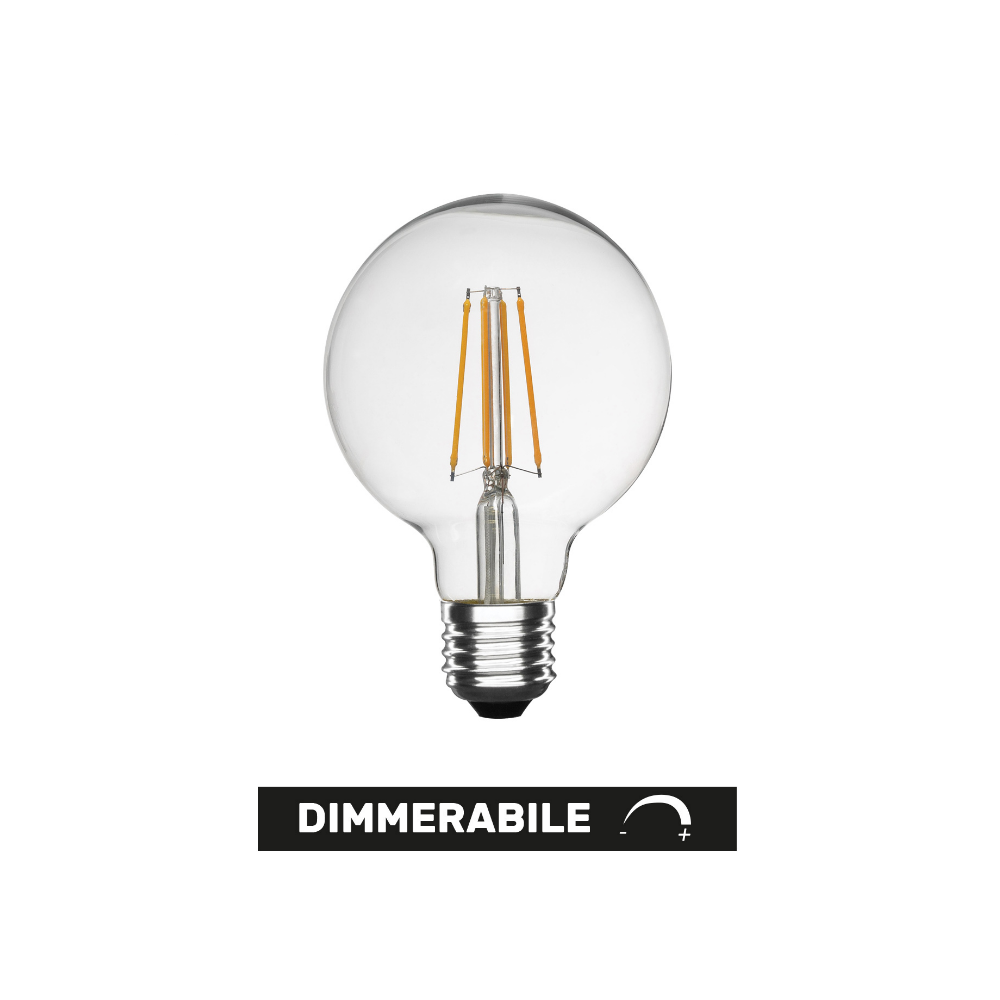 Globo G95 LED bulb Dimmable 10W 2700K E27