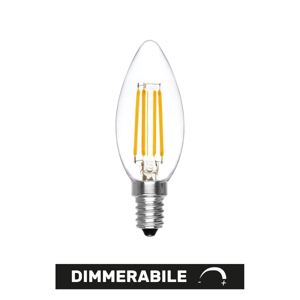 Olivia Dimmable LED Bulb 6W 4000K E14