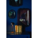 Zafferano CIRCE Corten rechargeable and dimmable LED table lamp