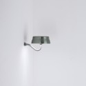 Zafferano SISTER LIGHT Parete Wi-fi Lampada da parete smart Verde ricaricabile e dimmerabile