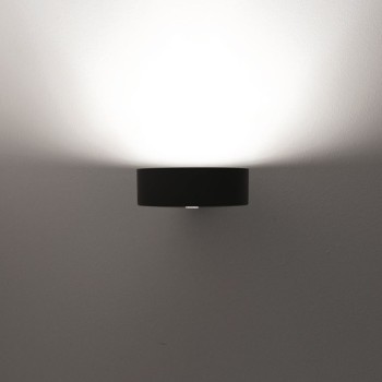 Zafferano SUPER O Rechargeable and dimmable White LED wall lamp