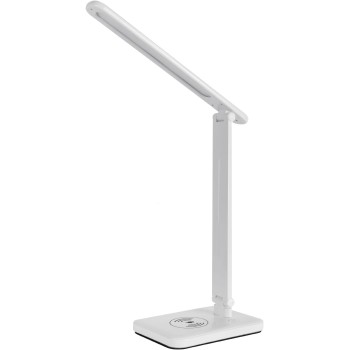 VERA - CCT LED table lamp with wireless charging without cables