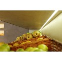 LED strip to illuminate the fruit and vegetable food counter - 5m coil 14.4W/M 90LM/W IP20 5000K