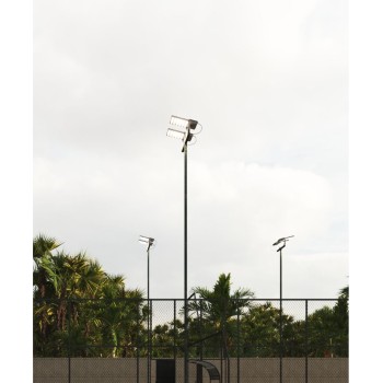 High power LED projector 300W 5000K and 39300 lumen IP65 for sports use. Industrial lamp Beneito Faure