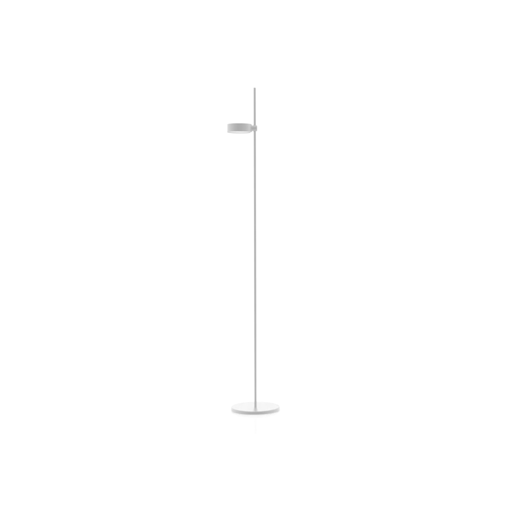 Zafferano SUPER O Rechargeable and dimmable white LED floor lamp