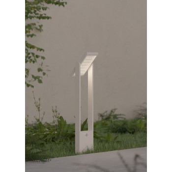 POPA - Faretto a energia solare bianco 60 cm 4000K Luce da giardino Beneito Faure
