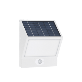 EGNA - White solar energy spotlight 4000K Beneito Faure outdoor light