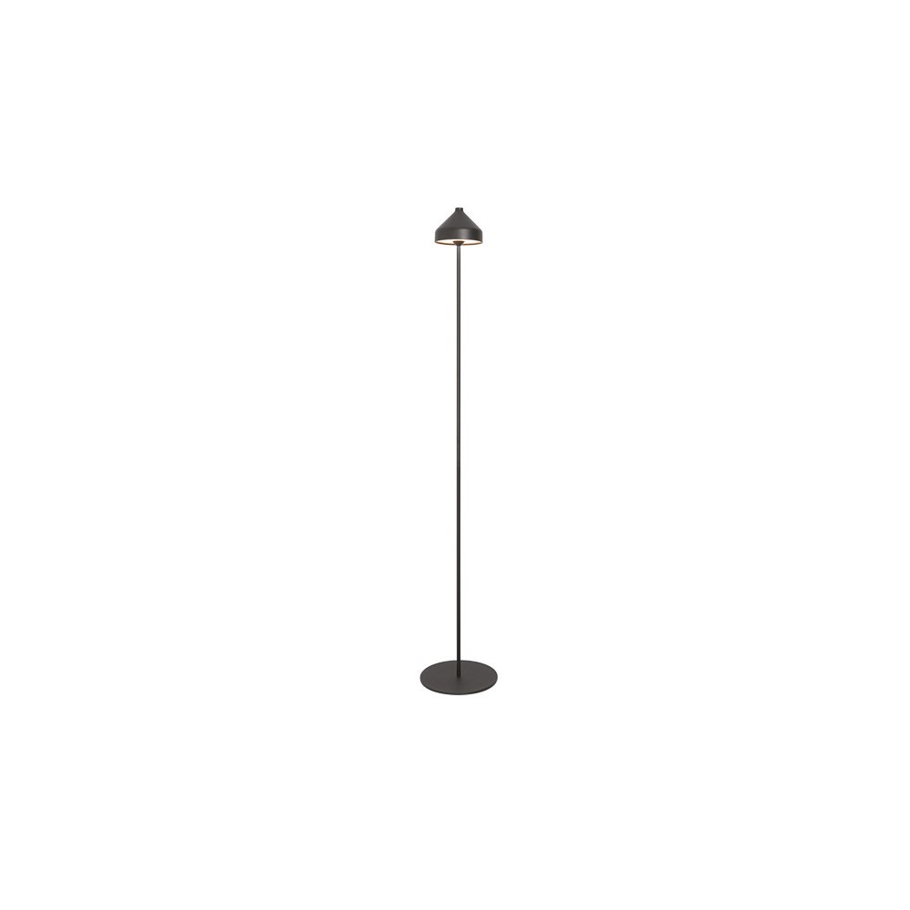 Zafferano AMELIE Black rechargeable and dimmable LED floor lamp