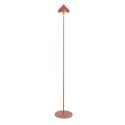 Zafferano AMELIE Terracotta rechargeable and dimmable LED floor lamp