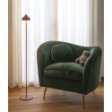 Zafferano AMELIE Terracotta rechargeable and dimmable LED floor lamp