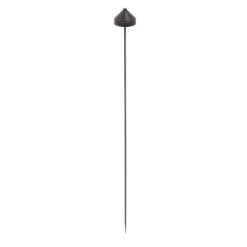 Zafferano AMELIE LED lamp with spike Black rechargeable and dimmable