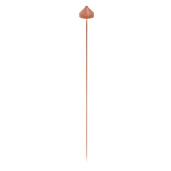 Zafferano AMELIE LED lamp with rechargeable and dimmable Terracotta spike