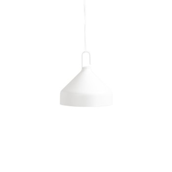 Zafferano AMELIE White rechargeable and dimmable LED pendant lamp