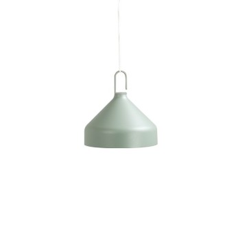 Zafferano AMELIE Leaf Green rechargeable and dimmable LED pendant lamp