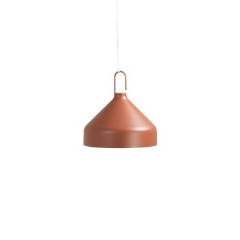 Zafferano AMELIE Terracotta rechargeable and dimmable LED pendant lamp