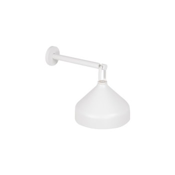 Zafferano AMELIE White rechargeable and dimmable LED wall lamp