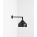 Zafferano AMELIE Black rechargeable and dimmable LED wall lamp