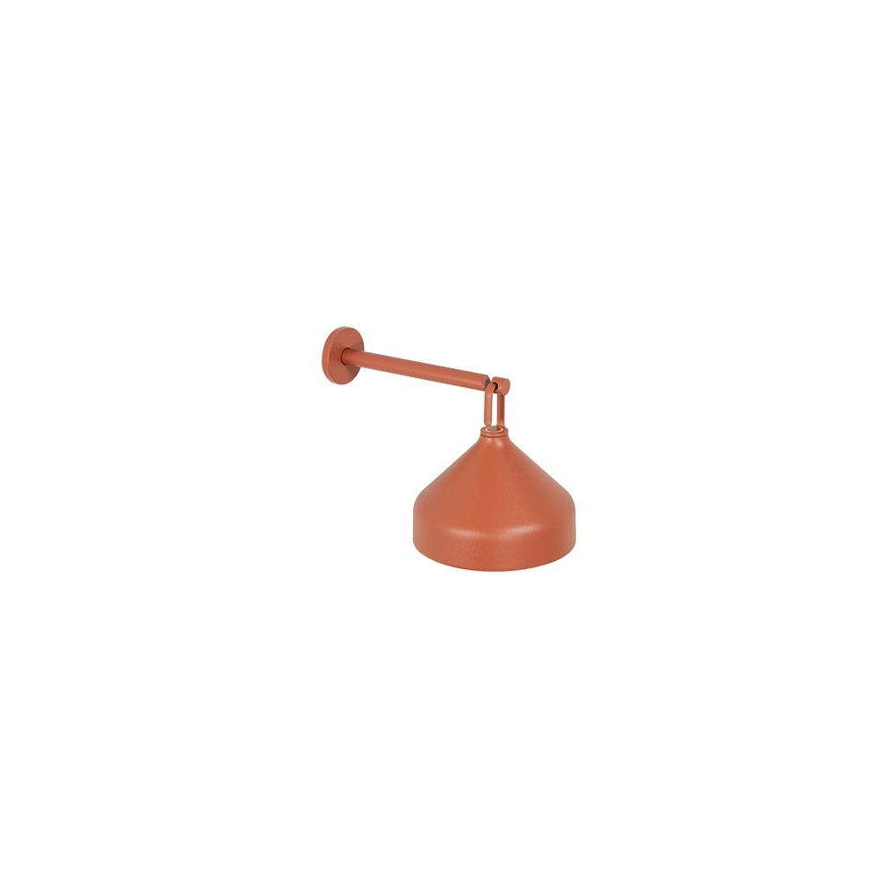 Zafferano AMELIE Terracotta rechargeable and dimmable LED wall lamp