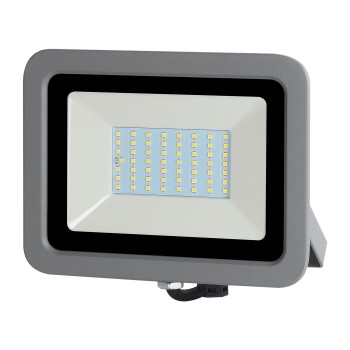 Outdoor LED floodlight 50W 4500lm IP65 12/24V Gray - Faro/Outdoor light 4000K