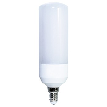LED bulb E14 12W Tubular Cylindrical 1521 lumen
