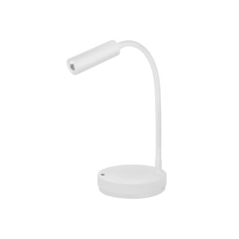 STEM - 5W white LED table lamp with wireless charging without cables