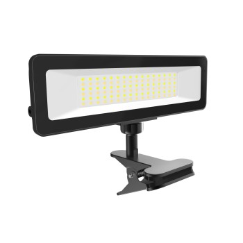 WECH - Portable Black LED Headlight 10W IP65 600 Lumen Switch with Adjustable Light