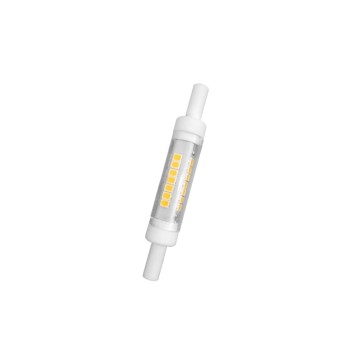 Led bulb r7s 78mm 5watt diameter ø12mm, ideal to replace halogen bulbs