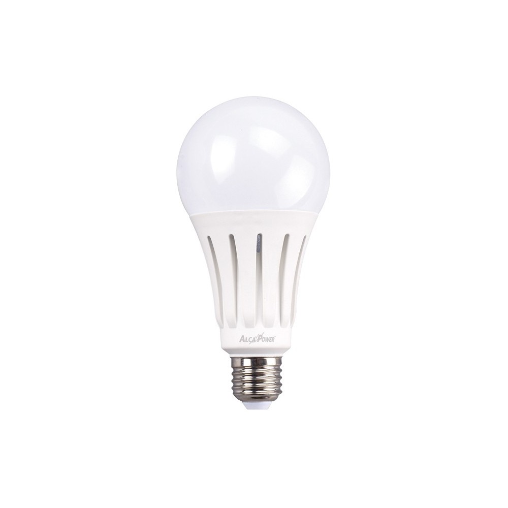 High power led bulb 20w e27 attack, ideal for outdoor lampposts, globes or floor lamps. 2000 lumens.