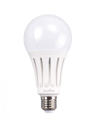High power led bulb 20w e27 attack, ideal for outdoor lampposts, globes or floor lamps. 2000 lumens.