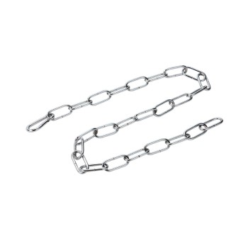 Steel suspension chain for UFO led industrial lamps. Length 62cm.