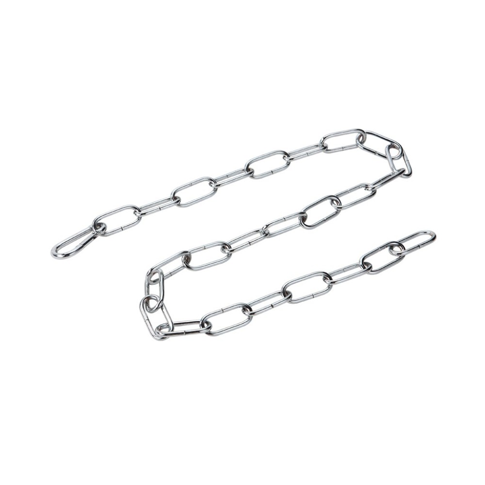 Steel suspension chain for UFO led industrial lamps. Length 62cm.