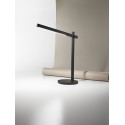Professional led table lamp, white or black. 4 watts. lamp with a modern design.