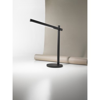 Professional led table lamp, white or black. 4 watts. lamp with a modern design.