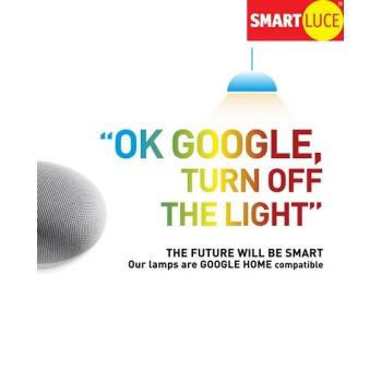 Smartluce Dimmer a Taglio di Fase Wifi per Collegamenti Smart con Alexa o Google Home