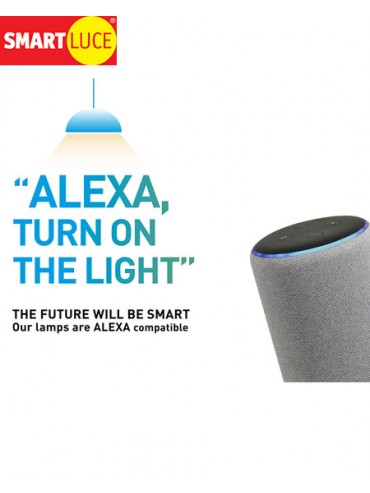 Smartluce Wifi Phase Cut Dimmer for Smart Connections with Alexa or Google Home