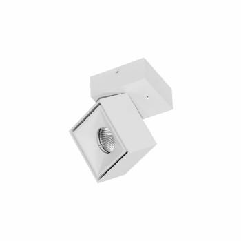 Applique Adjustable Square Mini Rubyc led 7W White CCT Dimmable