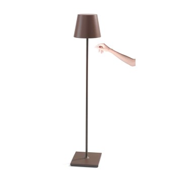 Poldina Pro XXL Corten Rechargeable and Dimmable 150cm Led Lamp