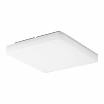 25watt square led ceiling light with integrated CCT switch. IP54 for outdoor use.