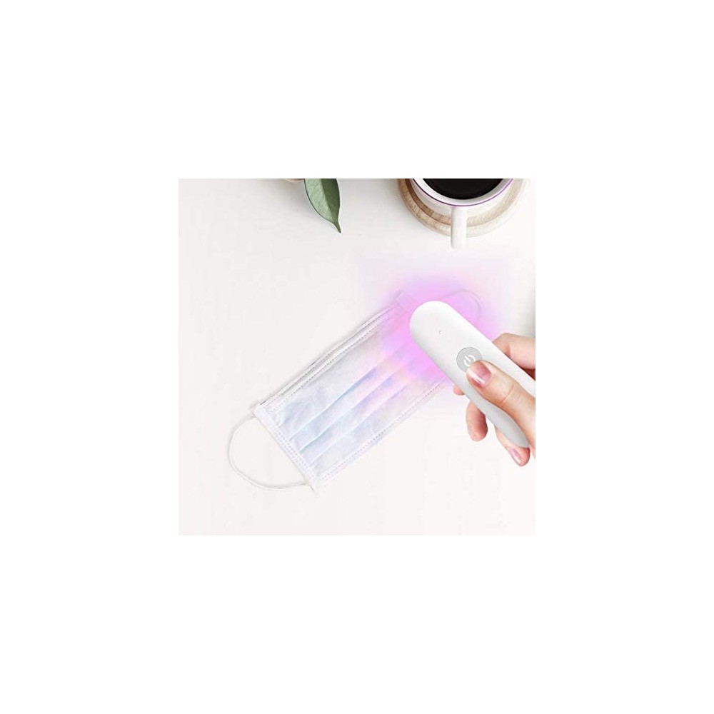 Fenix, lampada portatile a raggi ultra violetti per sterilizzare tutti gli oggetti e tutte le superfici.