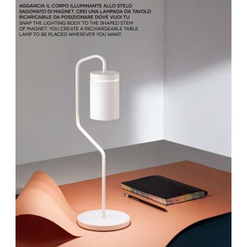 Magnet Multifunctional Battery-Powered LED Table Lamp