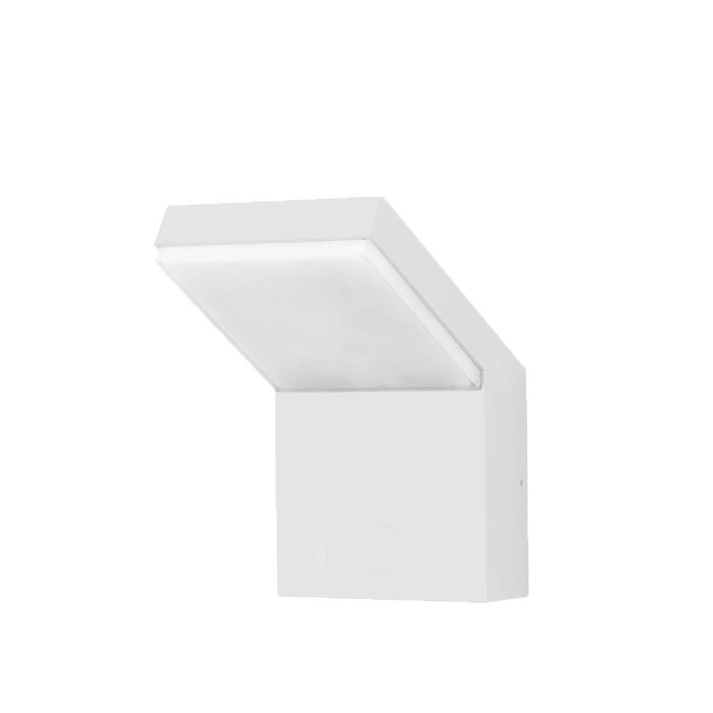 18w modern outdoor led wall light. Ideal for illuminating sidewalks, canopies, garages and entrances to houses and gardens.