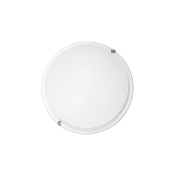Round led ceiling light Selen 12w 3000K-4000K, Ideal for outdoor use for perimeter walls. It replaces the old turtles.